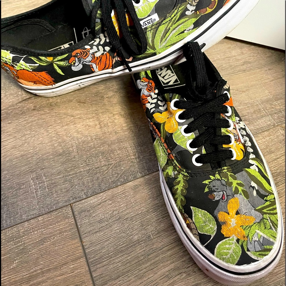 Disney x vans jungle book vans